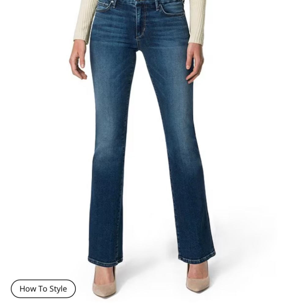 Joe's Jeans Dark Blue Flare Women's Jeans